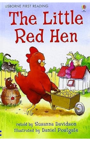 Usborne First Reading The Little Red Hen